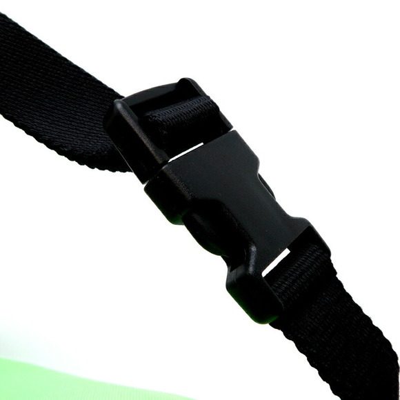 Balenciaga Belt Waist Bag Canvas Lime Green - Picture 6 of 9